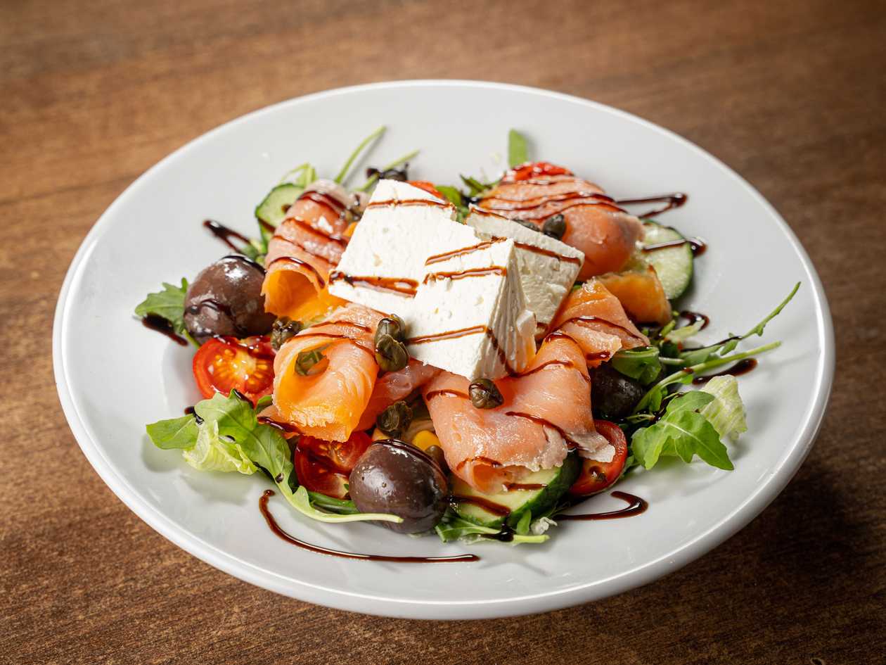 Smoked Salmon salad