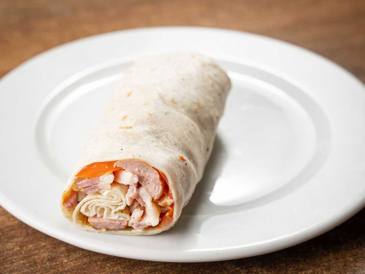Breakfast wrap