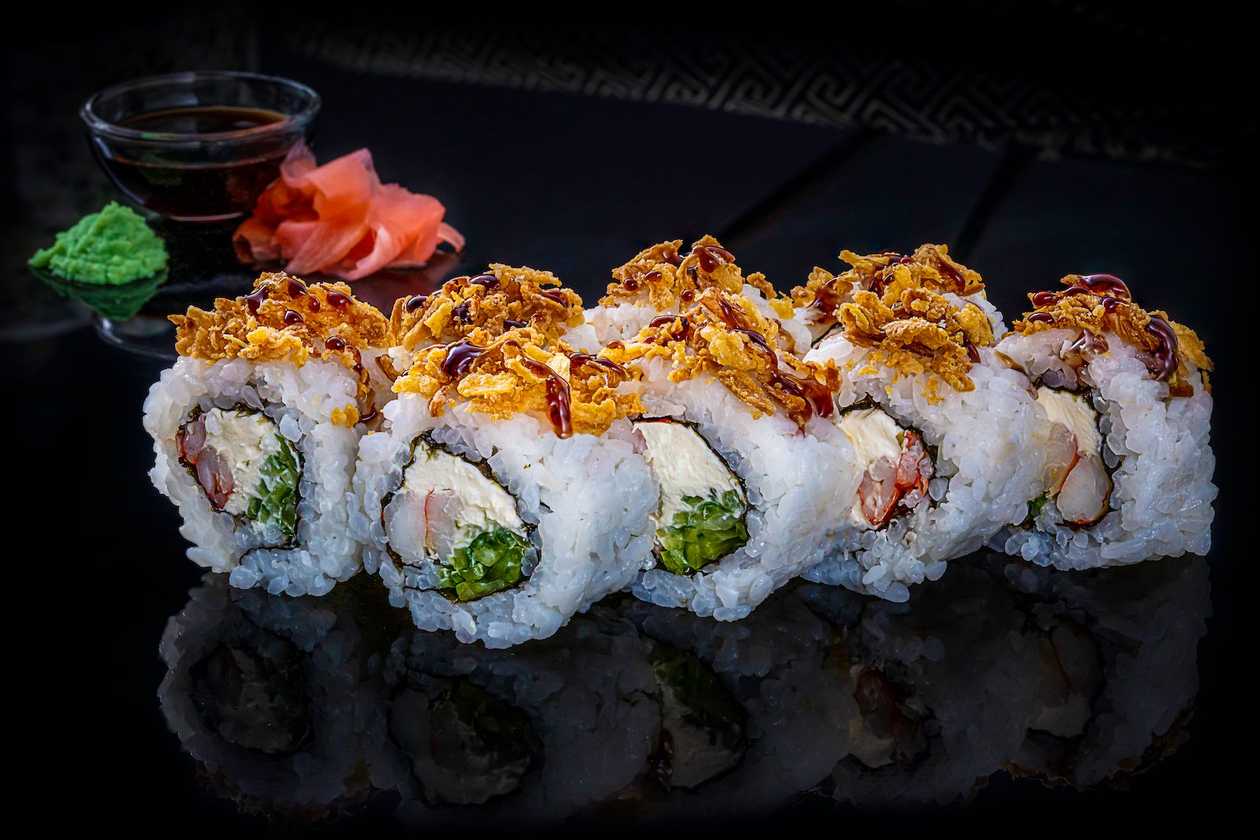 Crispy Shrimp Roll