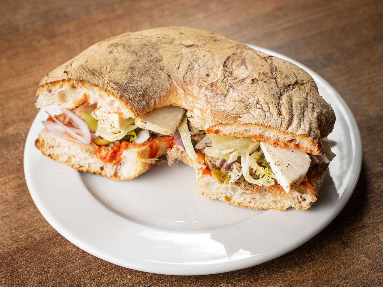 Tuna And Gbejna Ftira