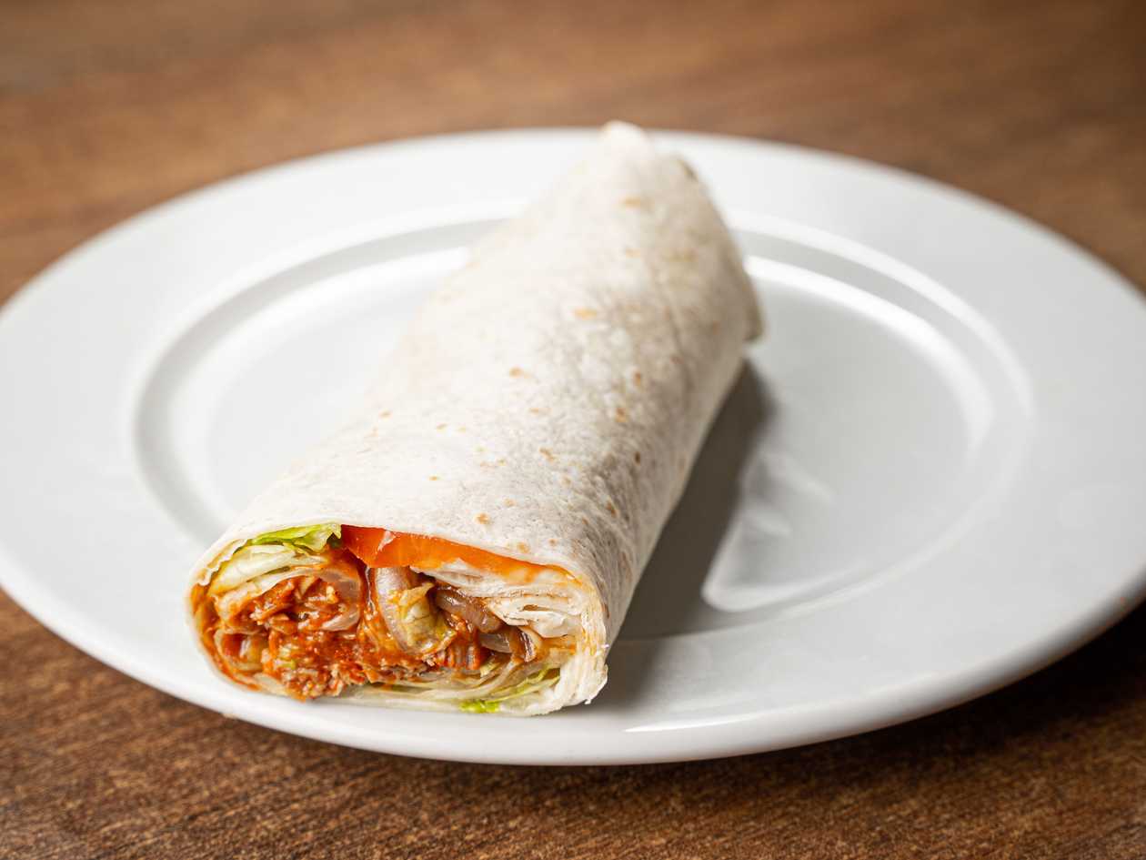 Pulled Pork wrap