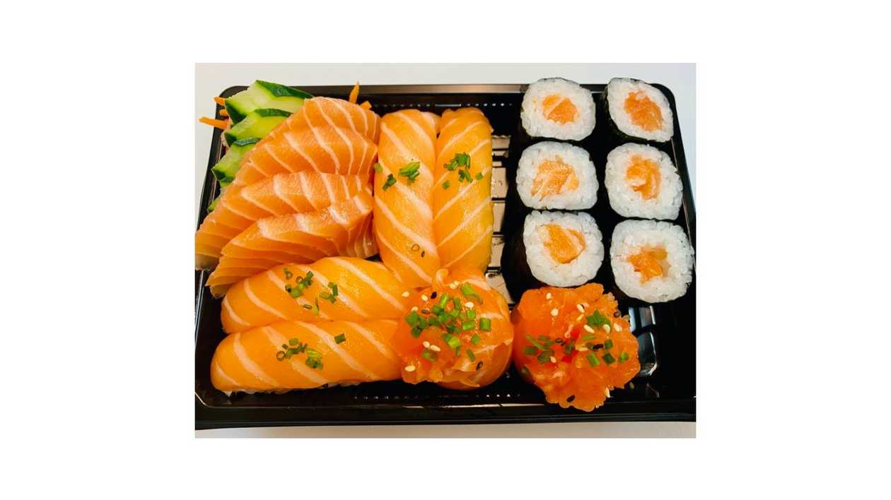 Express Salmon Menu