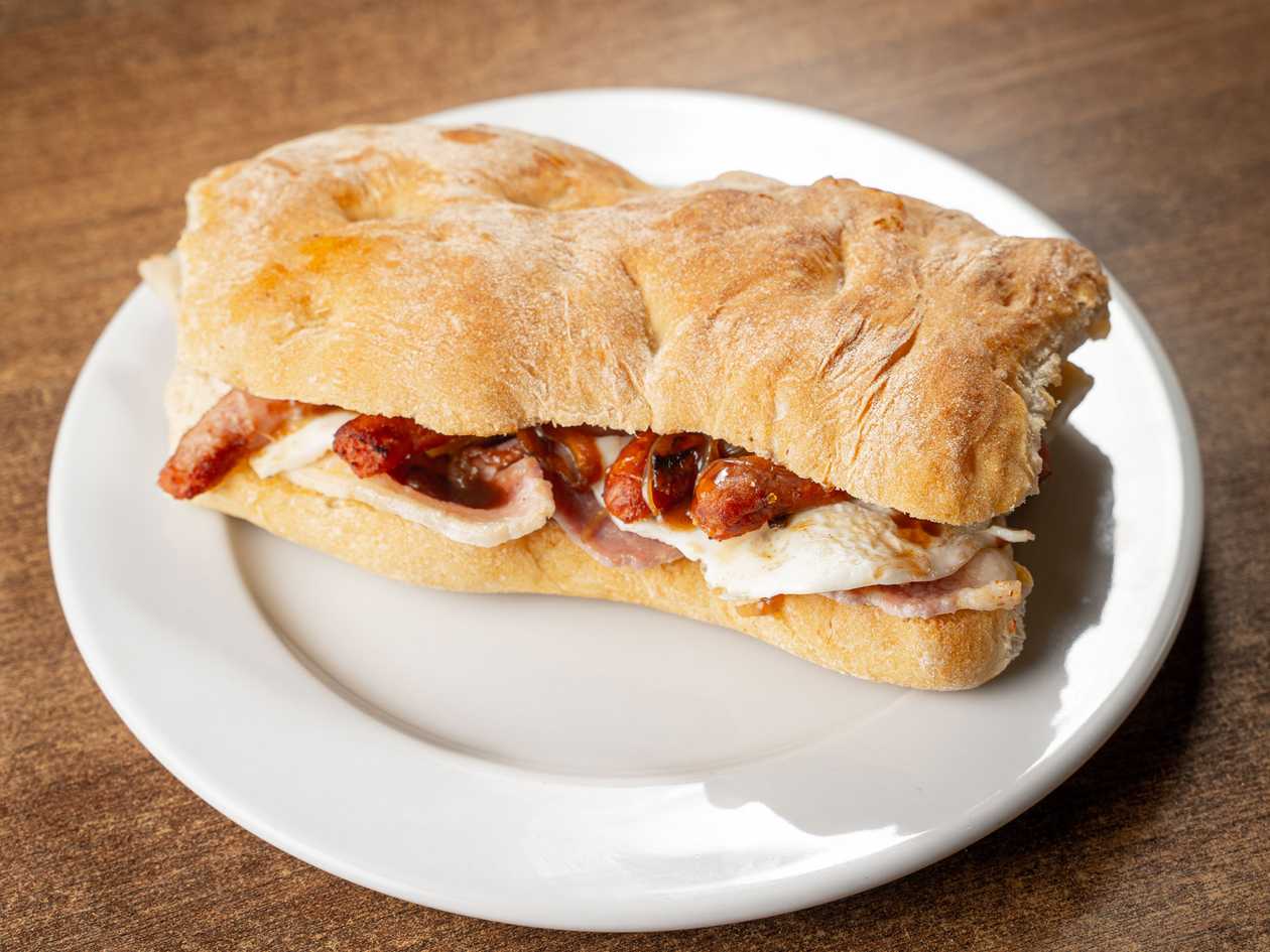 Breakfast Ftira