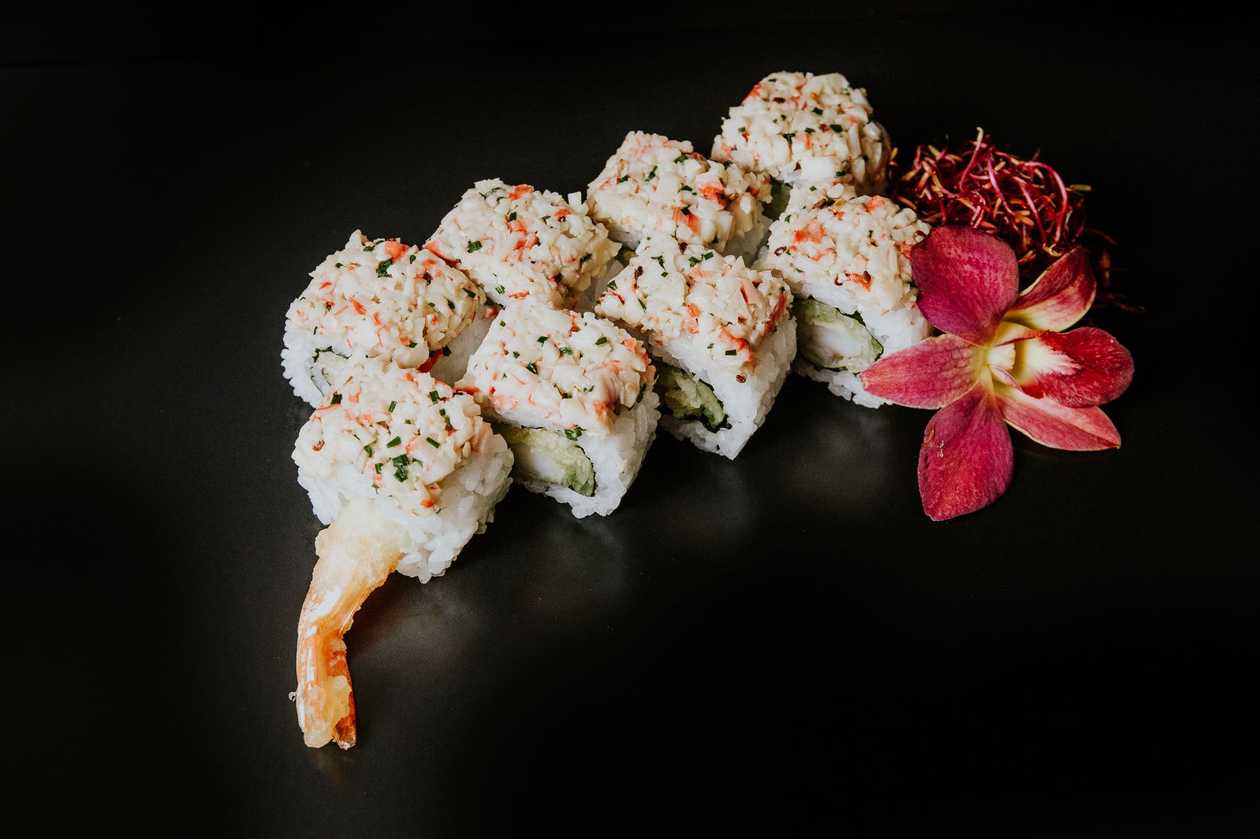 Uramaki Ebi Sarada