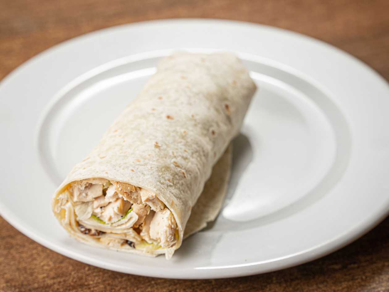 Chicken Cheese wrap
