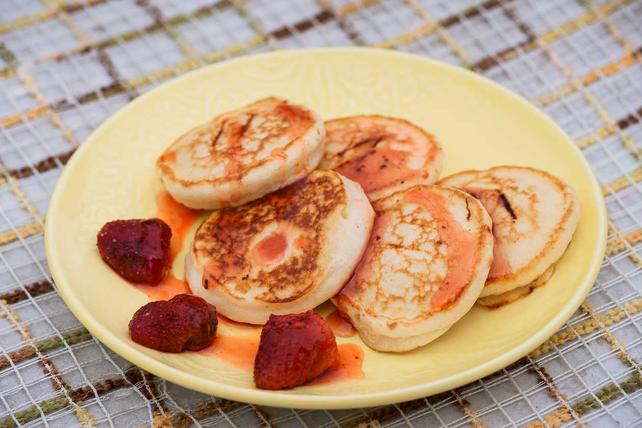 American pancakes
