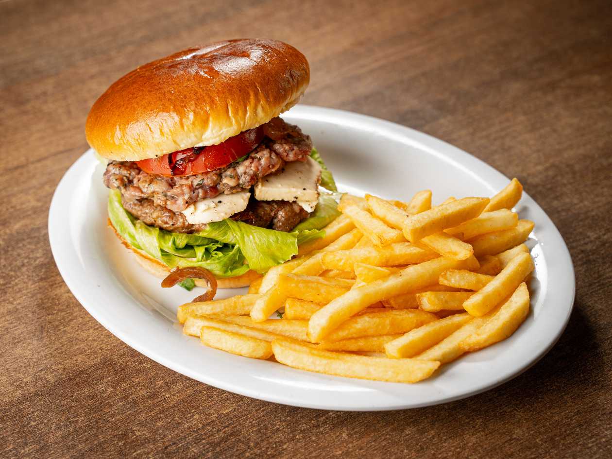 Maltija burger