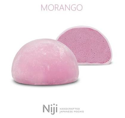 Strawberry Niji Mochi