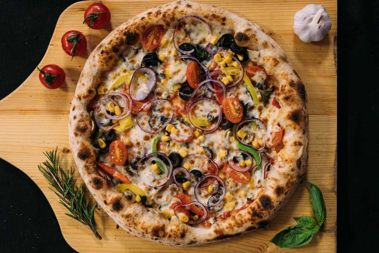 Pizza Vegetariana