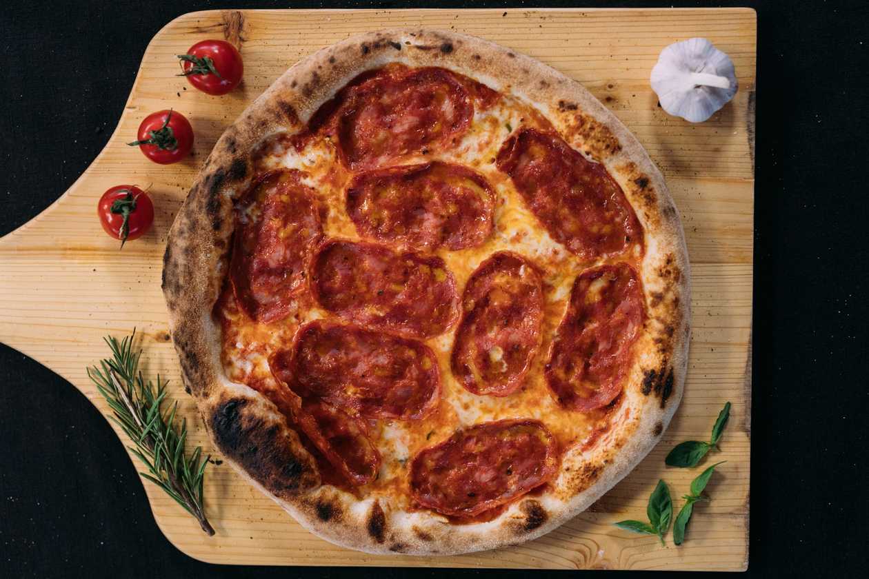 Pizza Spianata