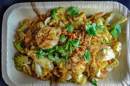 34. Glass Noodles with Chicken