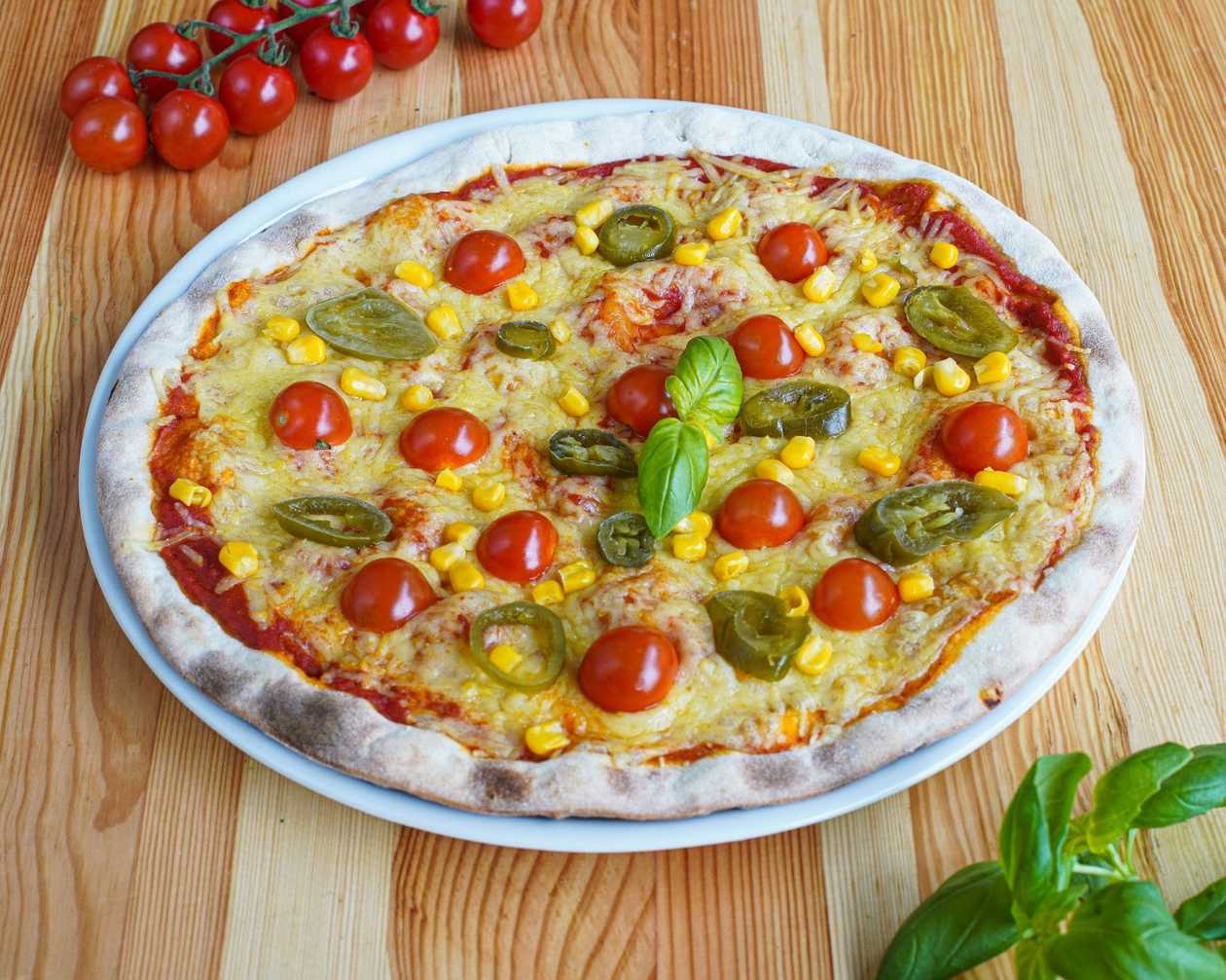 1 Medium Vegan Pizza