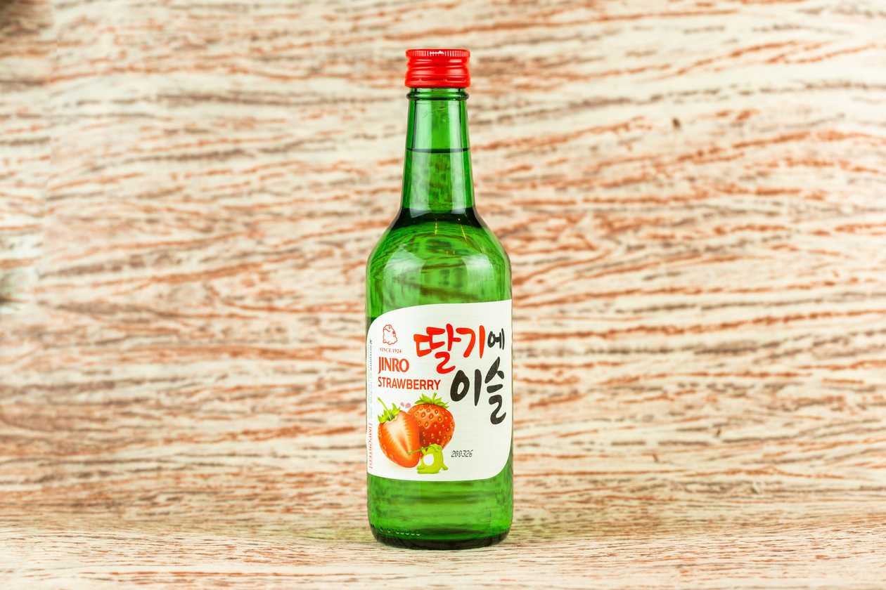 Chamisul Soju (Strawberry) 0,36 l