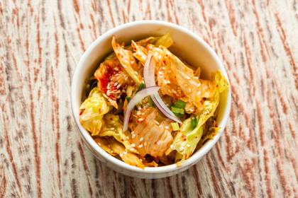Korean Lettuce Salad