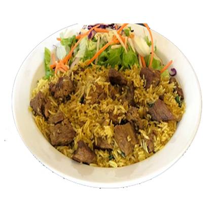 Meat Biryani