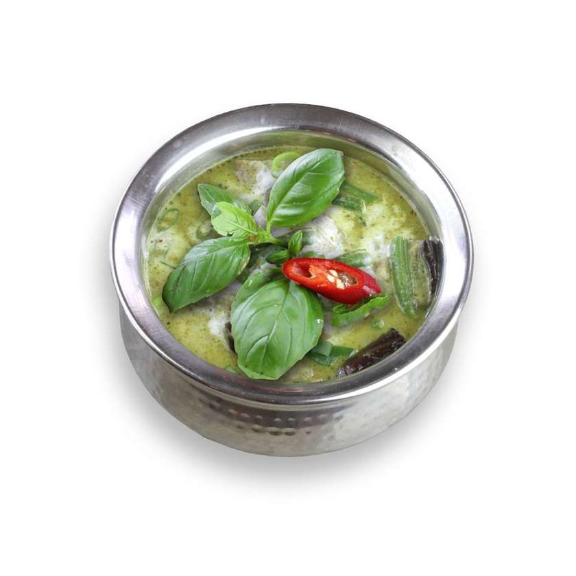 149. BEEF IN GREEN CURRY