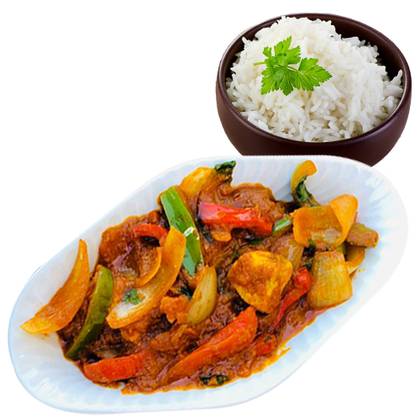 Chicken Jalfrezi