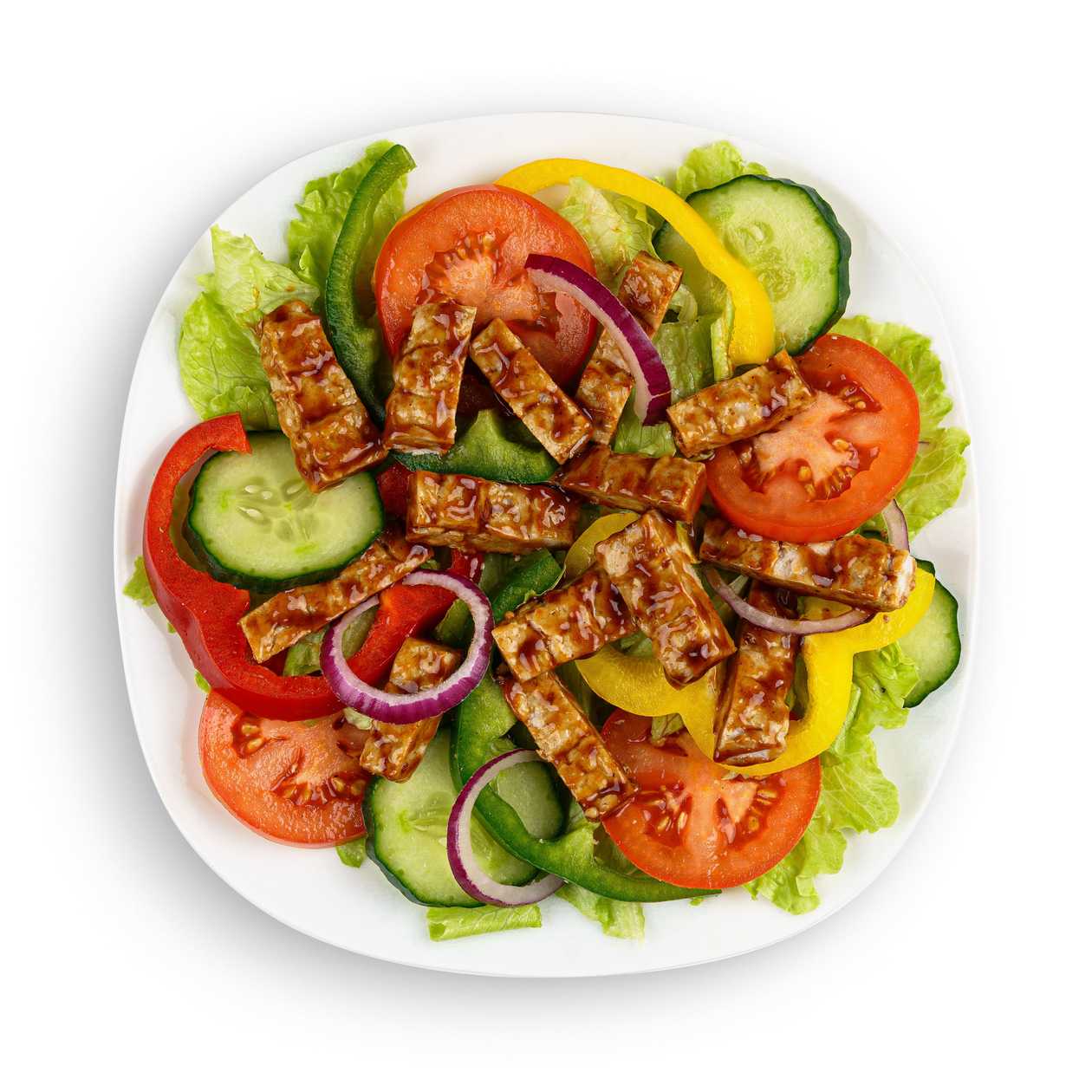 Salad BBQ Ribs