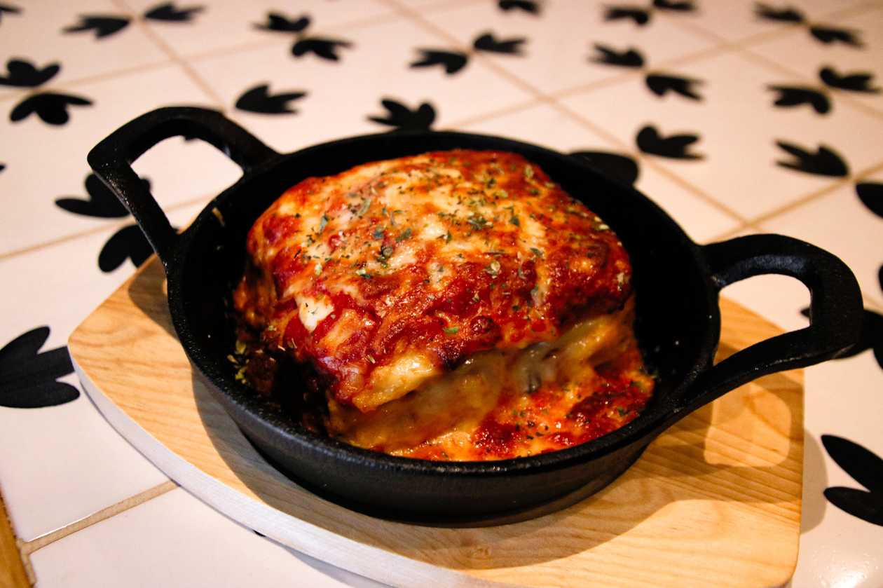 Bolognese Lasagna