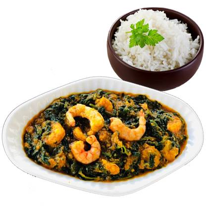 Prawn Saag