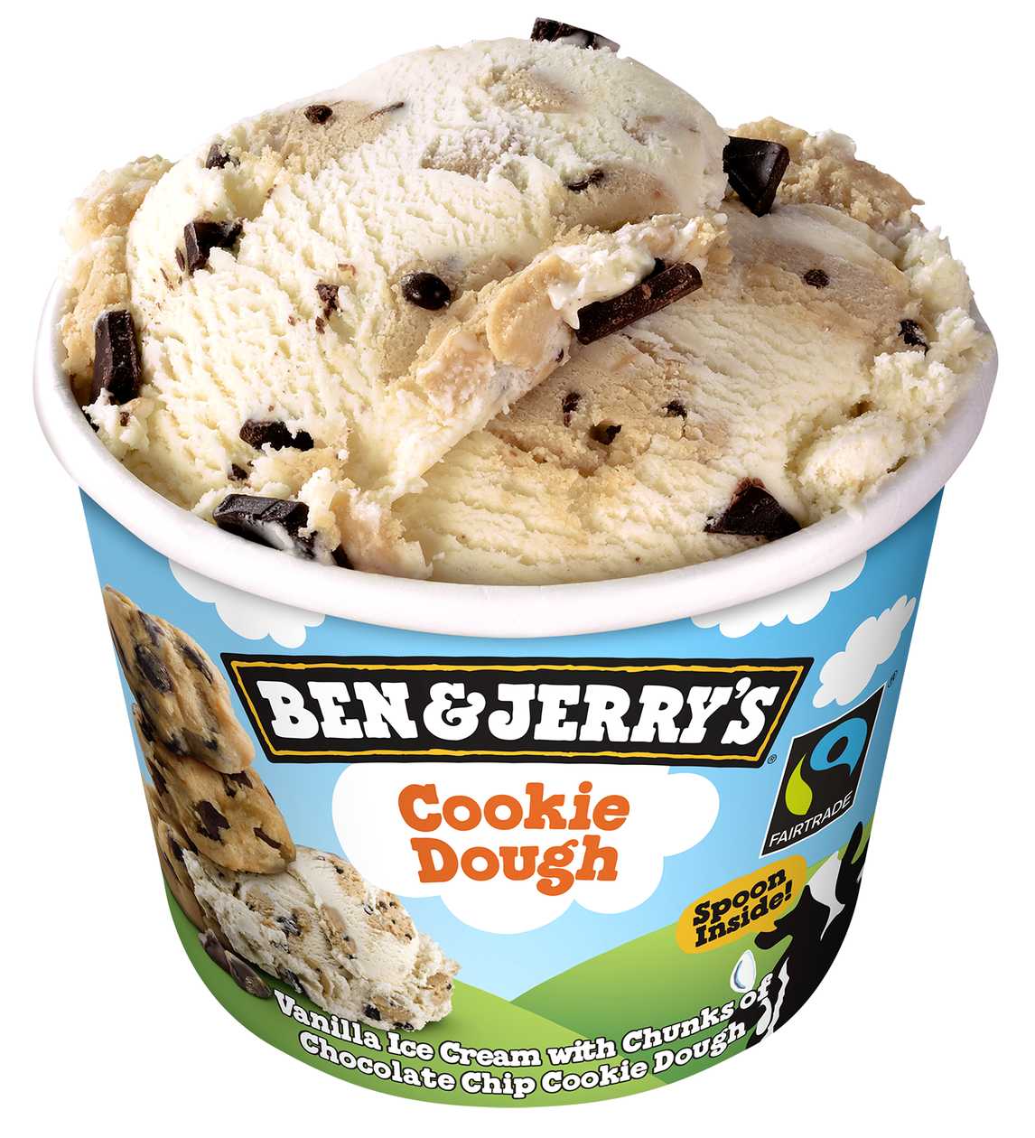Ben & Jerry's cookie dough 100ml