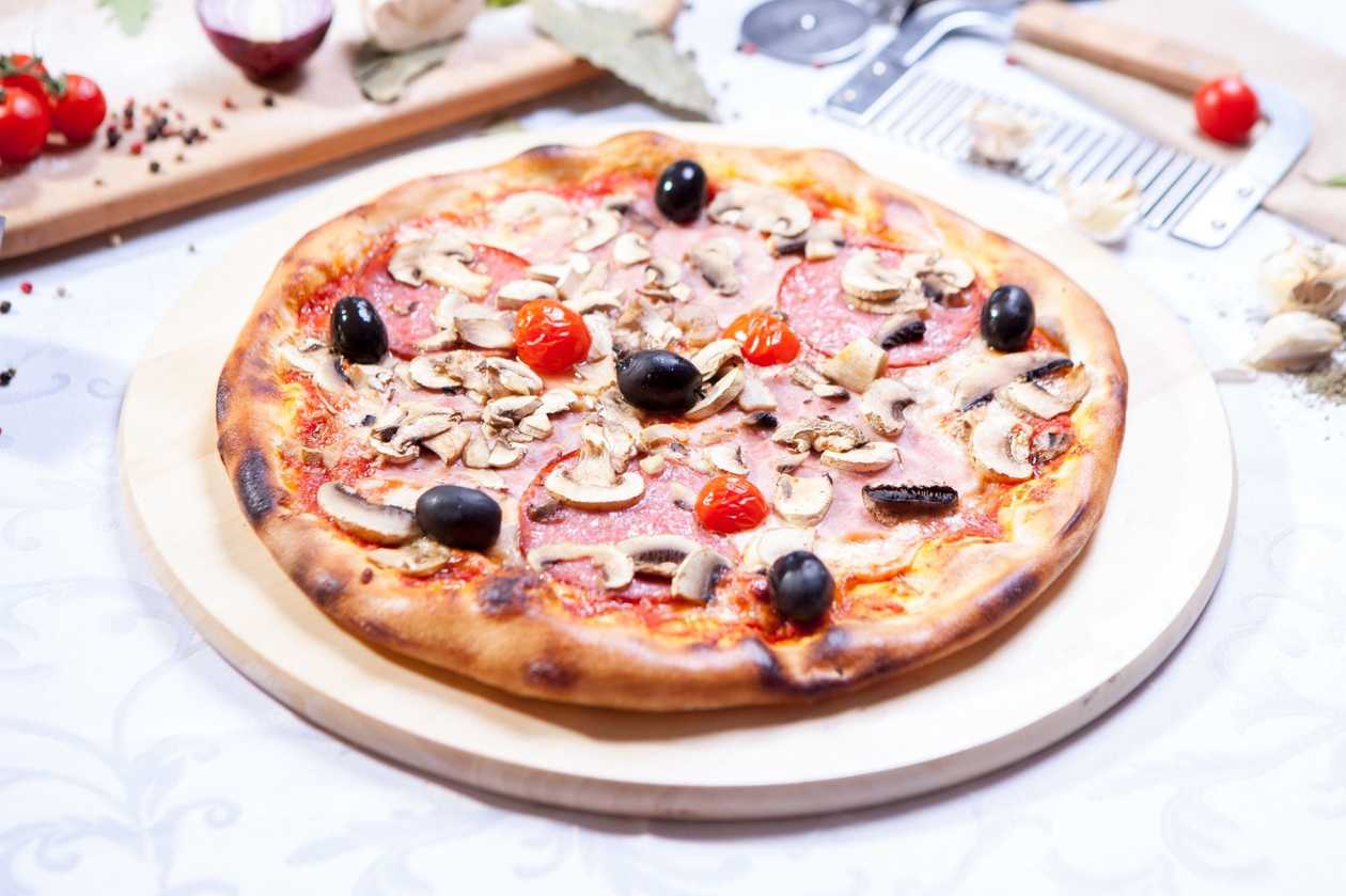 Pizza  Quattro Stagioni