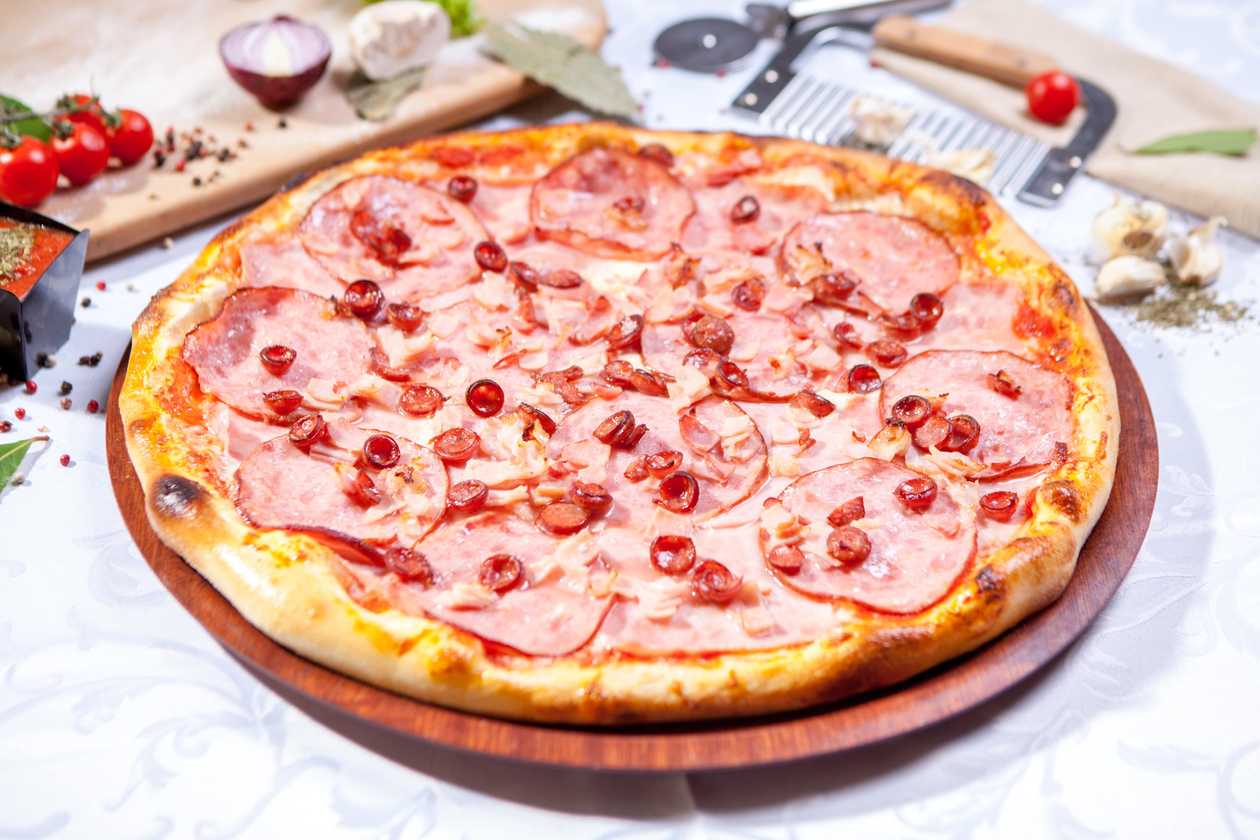 Pizza Canibale