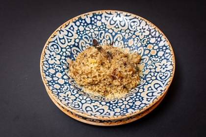 Risotto cu ciuperci și trufe