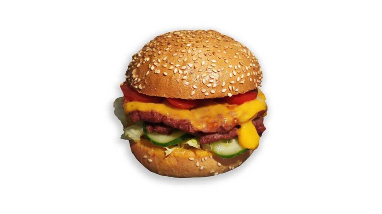 Бургер Beyond meat із бататом фрі