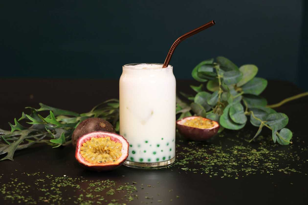 Marakujas milkshake
