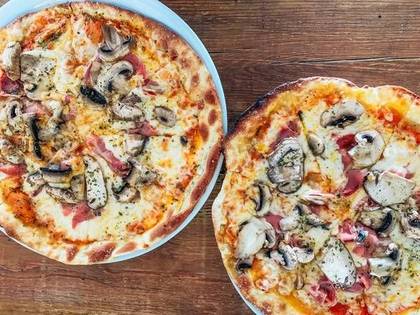 Prosciutto and Truffle Pizza