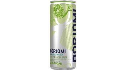Borjomi Lime-coriander 0,33 l