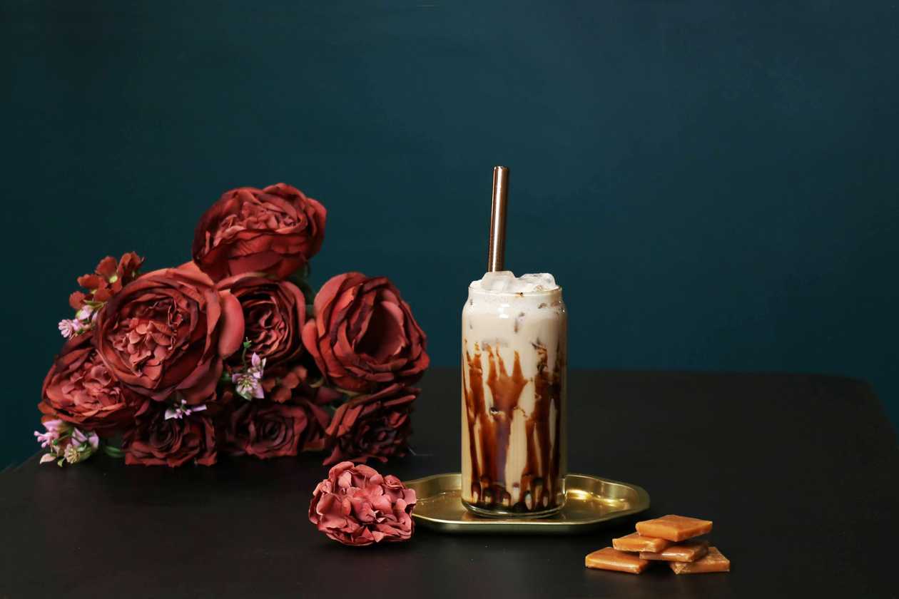Karameļu frappe