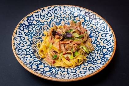 Fettuccini Boscaiola