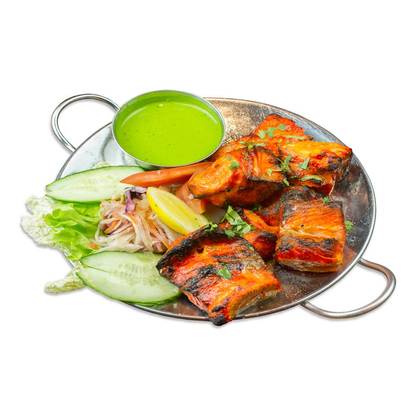 12. Tanduuri kala tikka