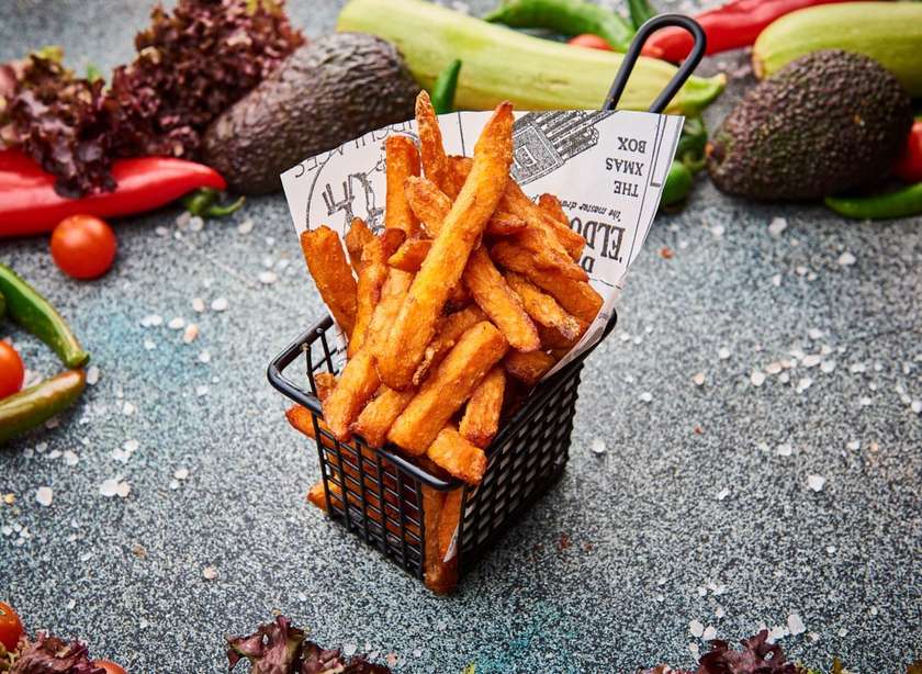 Sweet potato fries