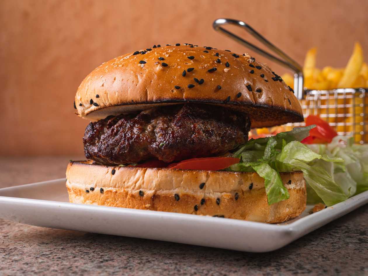 Beef Burger