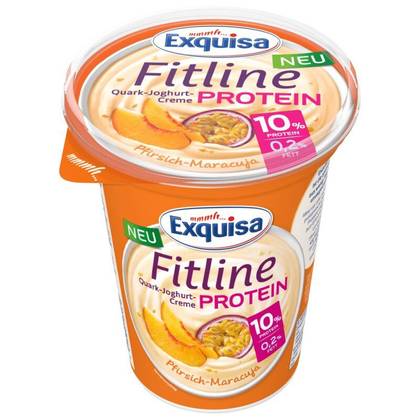Exquisa, Fitline Protein (Blueberry / Passion Fruit), 400 g