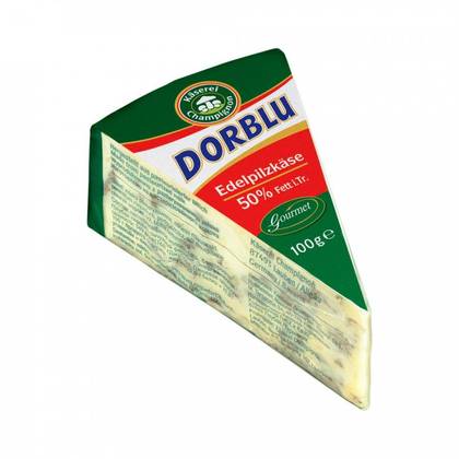 Käserei, cheese dorblu 50% (triangle), 100 g