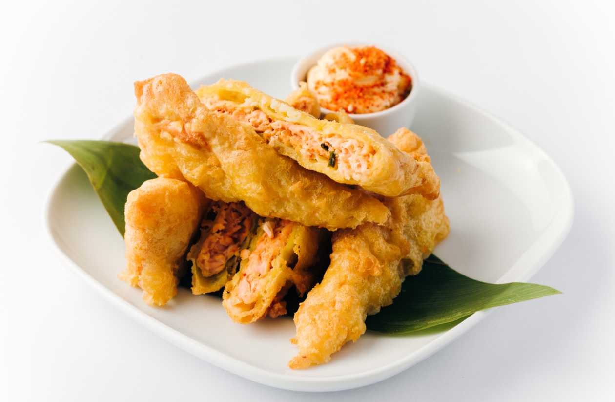 PIEROŻKI TATAR ŁOSOŚ