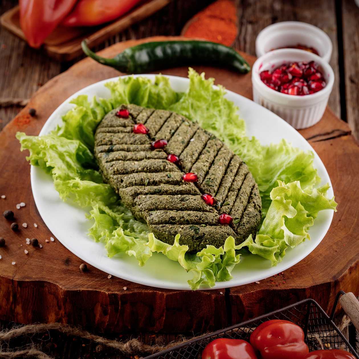 Spinach With Walnuts
