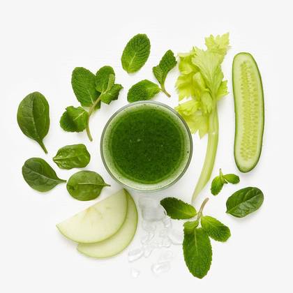Sprint Mint Juice