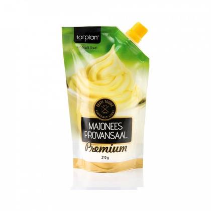 Tarplan, Provencal premium mayonnaise, 210 g
