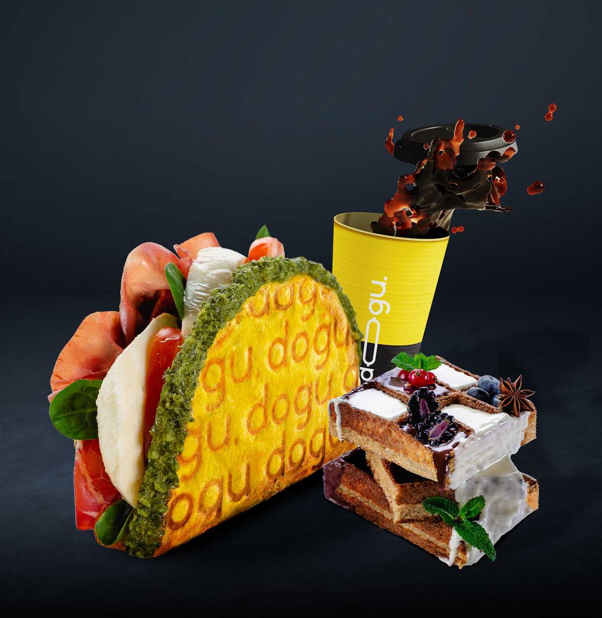Meniu The Full Stack Breakfast