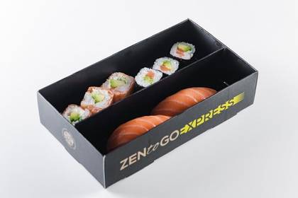 Bento Box 20 (2 Compartment)