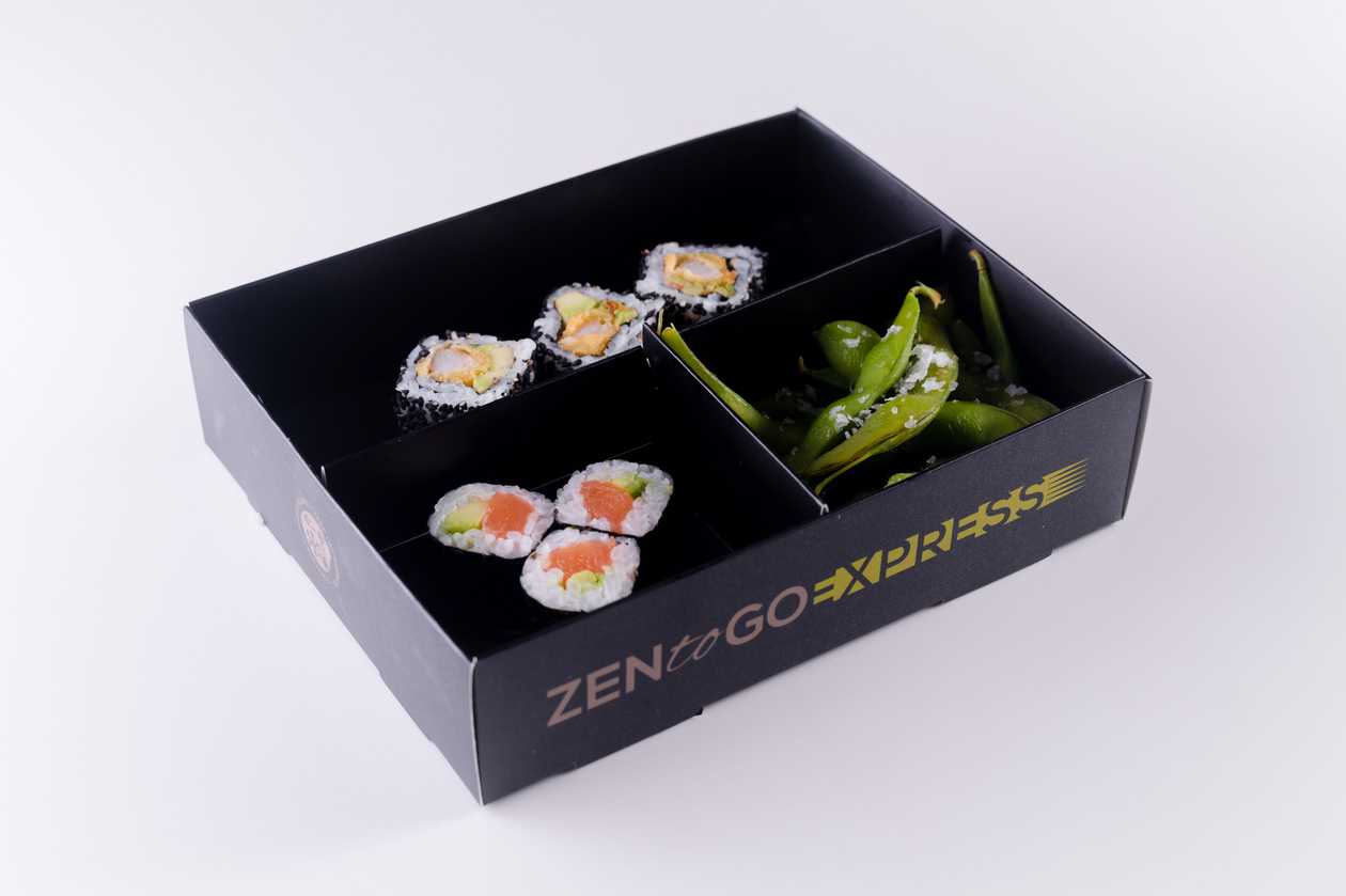 Bento Box 17 (3 Compartment)