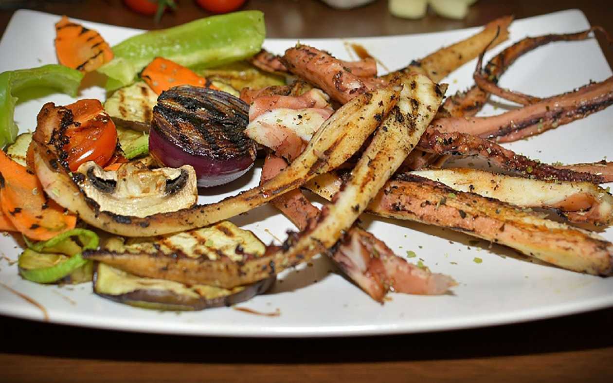 Grilled Octopus