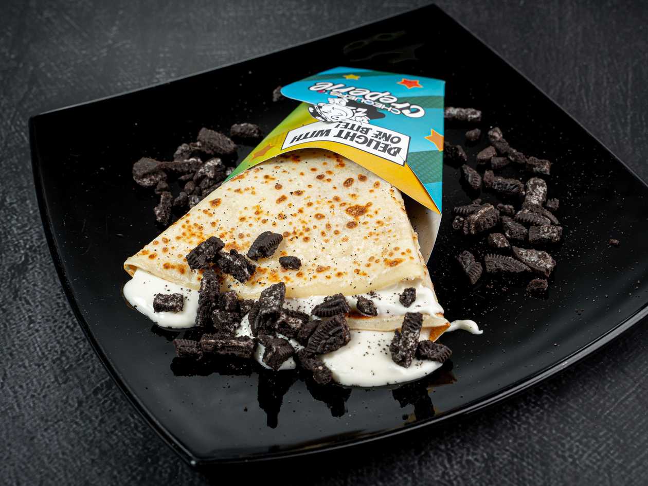 White Chocolate & OREO Biscuits