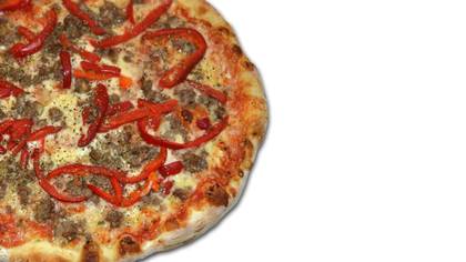 Pizza Bolognese