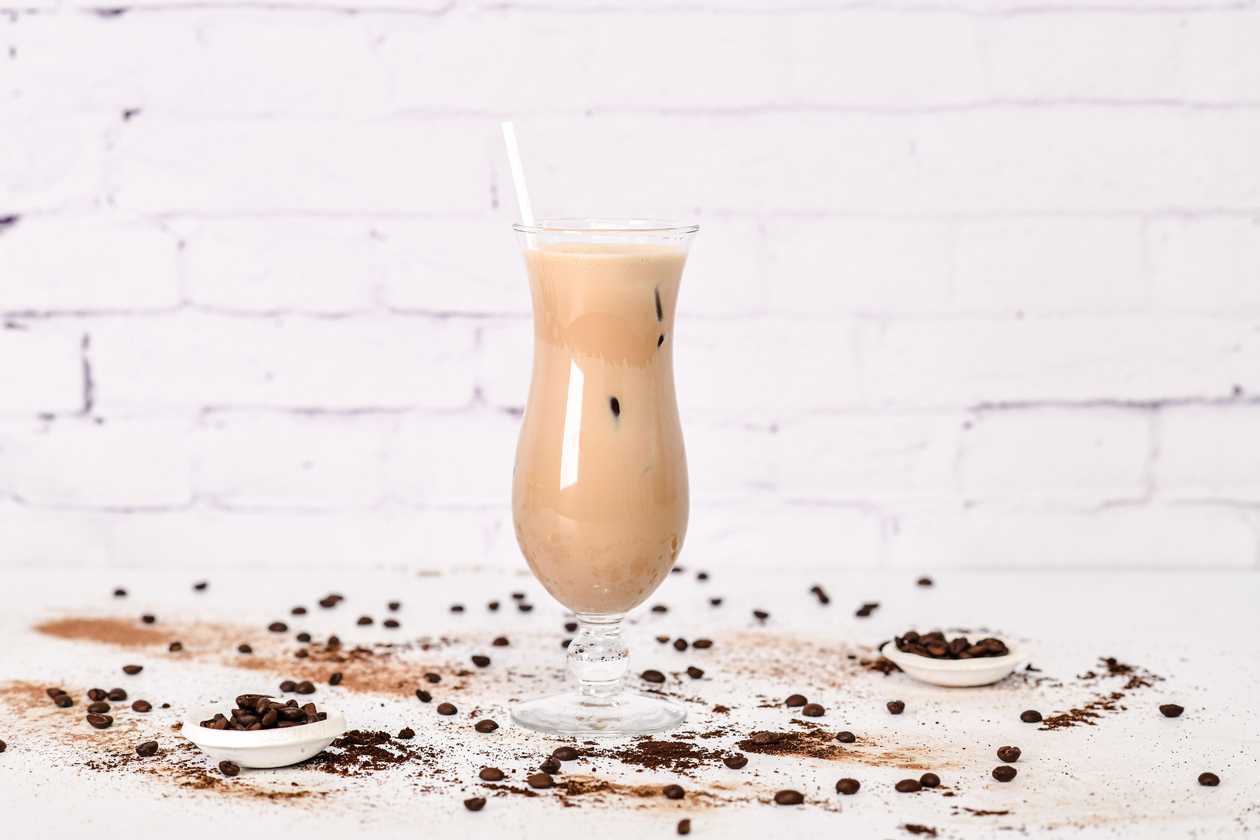 Espresso Iced Latte Grande